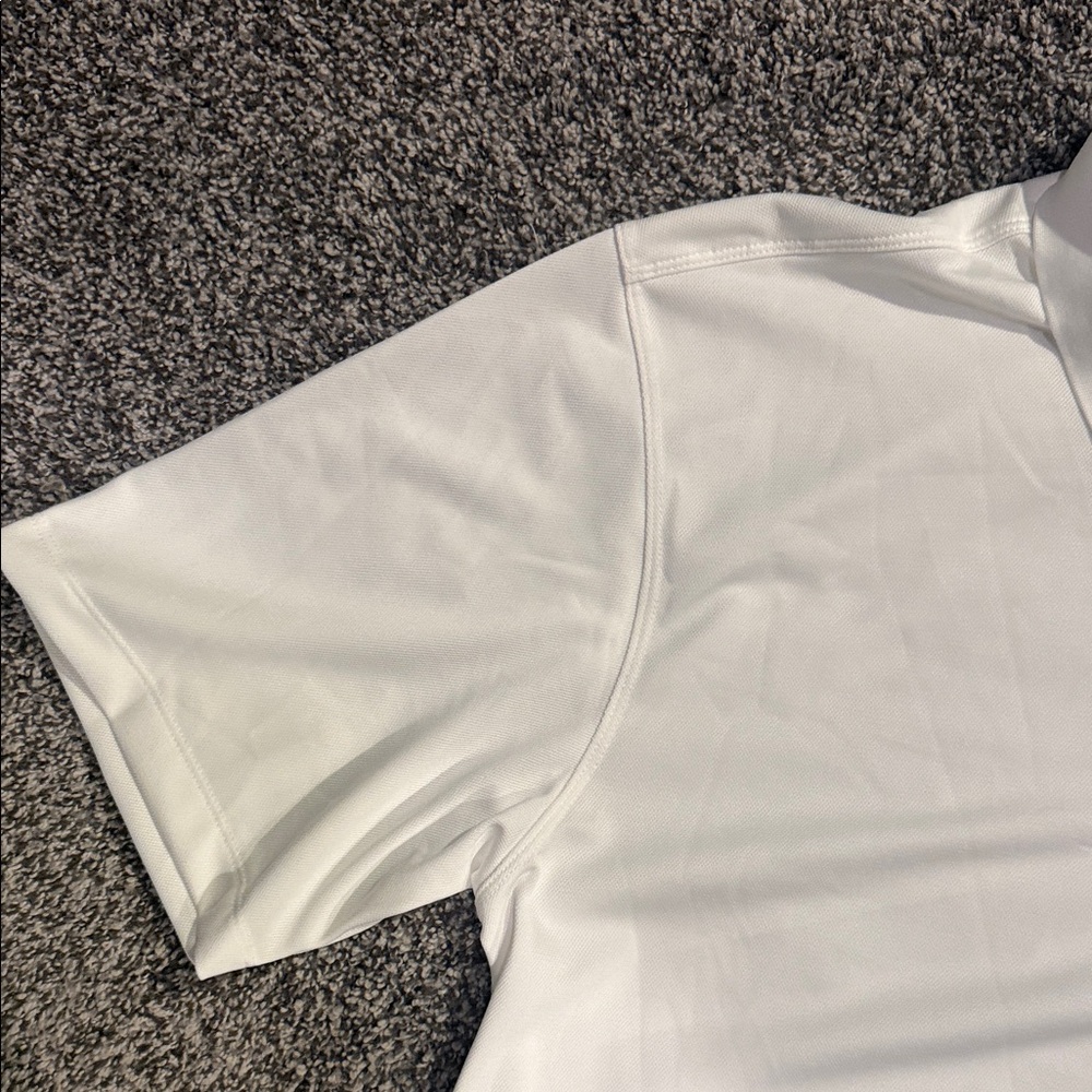 Nike Men's Detroit Lions White Dri-FIT Polo - Picture 5 of 7